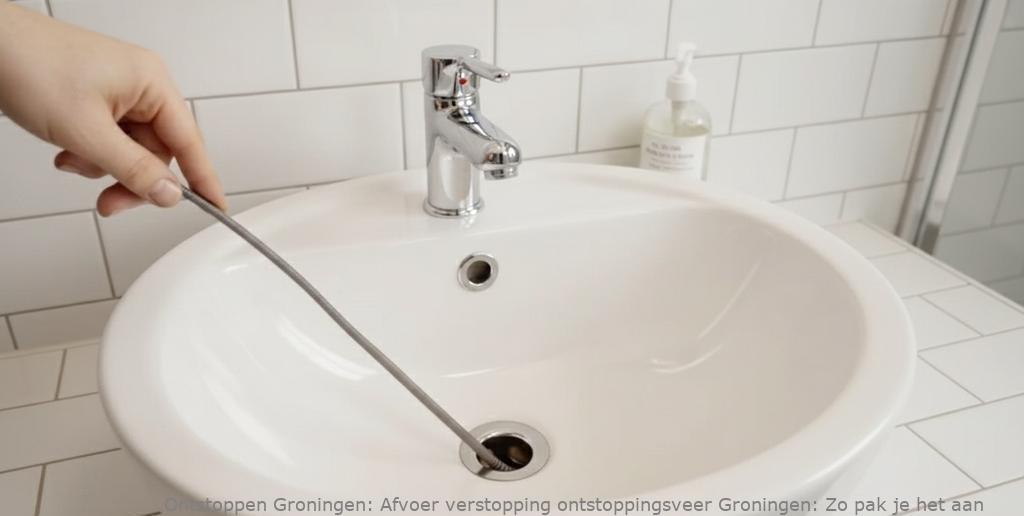 Afvoer verstopping ontstoppingsveer Groningen: Zo pak je het aan