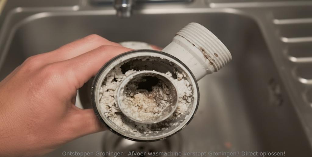 Afvoer wasmachine verstopt Groningen? Direct oplossen!