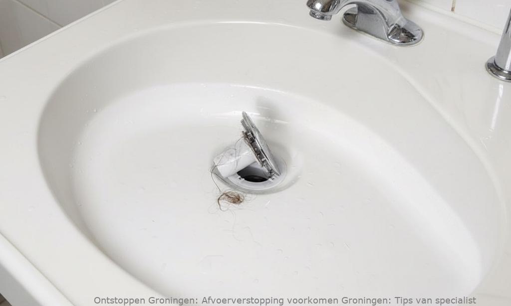 Afvoerverstopping voorkomen Groningen: Tips van specialist