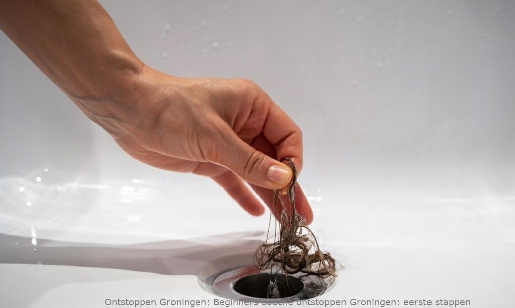 Beginners douche ontstoppen Groningen: eerste stappen