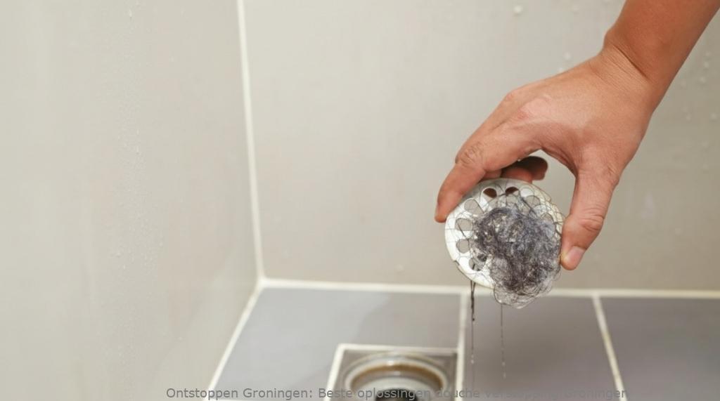 Beste oplossingen douche verstopping Groningen