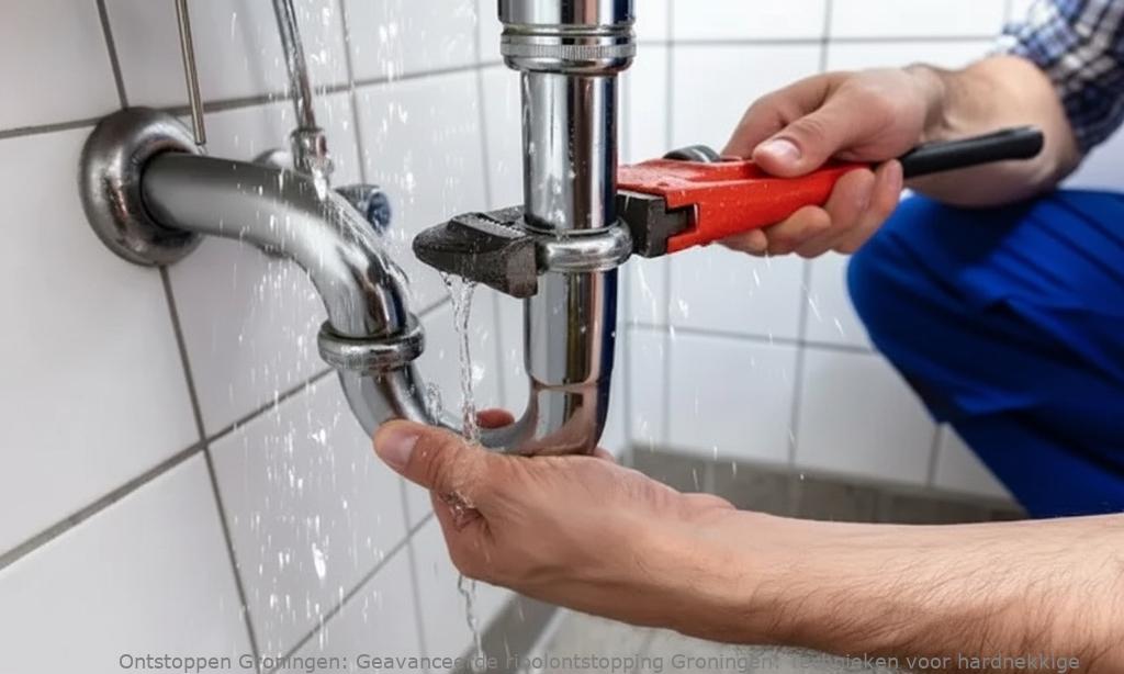 Geavanceerde rioolontstopping Groningen: Technieken voor hardnekkige problemen