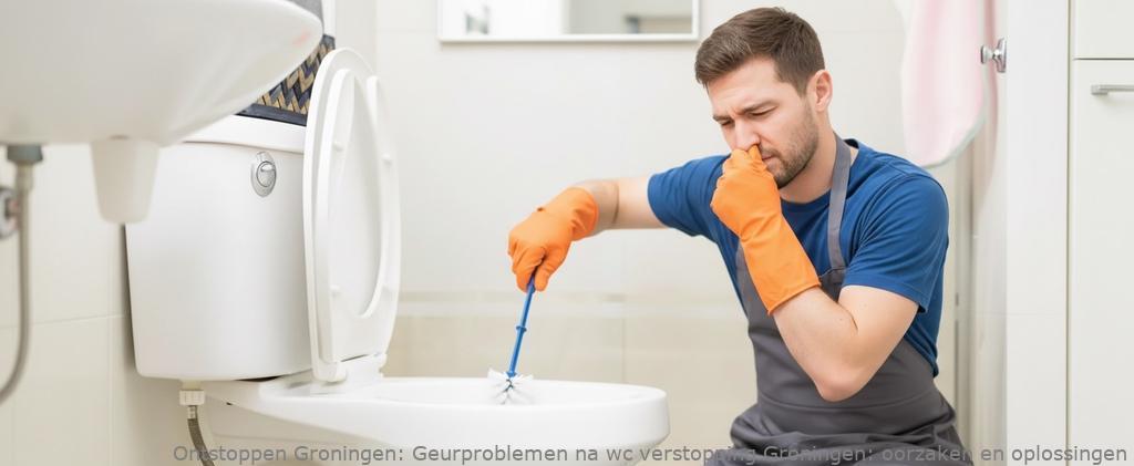 Geurproblemen na wc verstopping Groningen: oorzaken en oplossingen