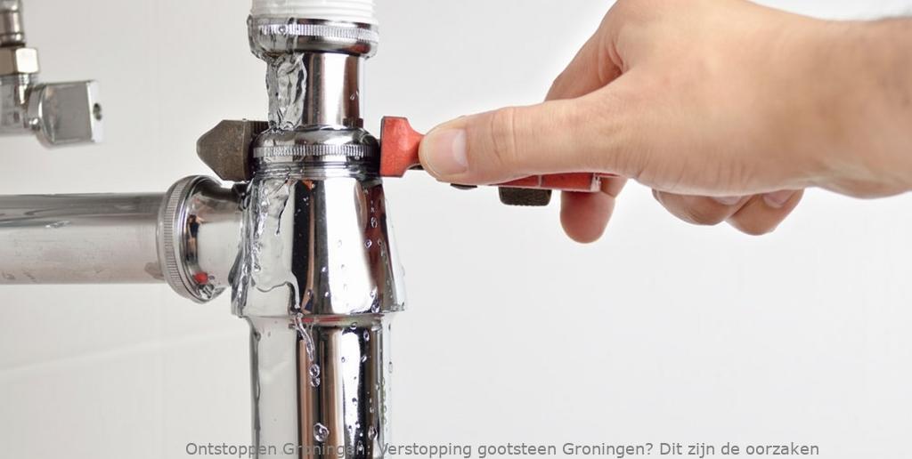 Verstopping gootsteen Groningen? Dit zijn de oorzaken
