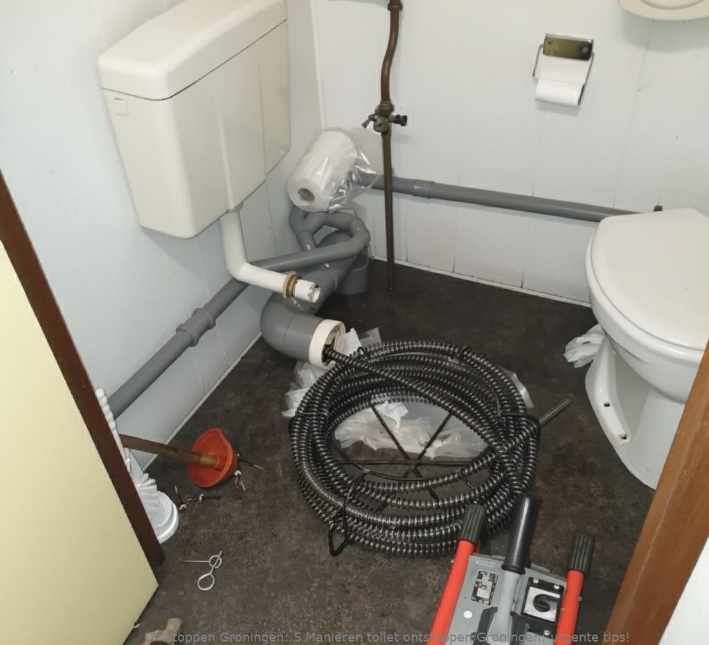5 Manieren toilet ontstoppen Groningen: urgente tips!