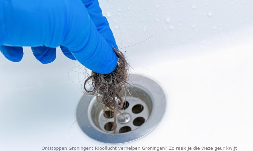 Rioollucht verhelpen Groningen? Zo raak je die vieze geur kwijt