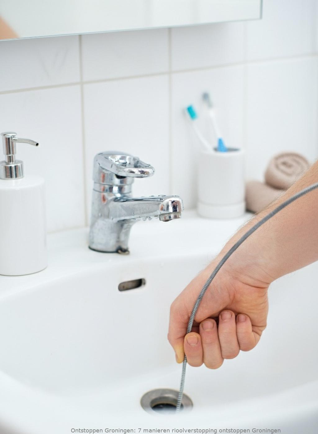 7 manieren rioolverstopping ontstoppen Groningen