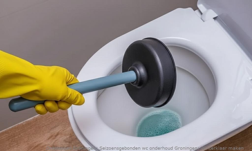 Seizoensgebonden wc onderhoud Groningen: Winterklaar maken