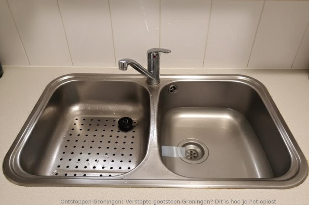 Verstopte gootsteen Groningen? Dit is hoe je het oplost