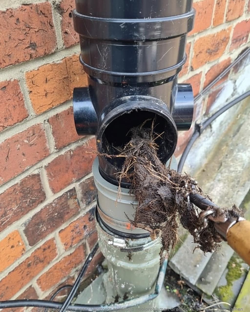 Verstopte regenpijp rioolproblemen Groningen: zo hangt alles samen