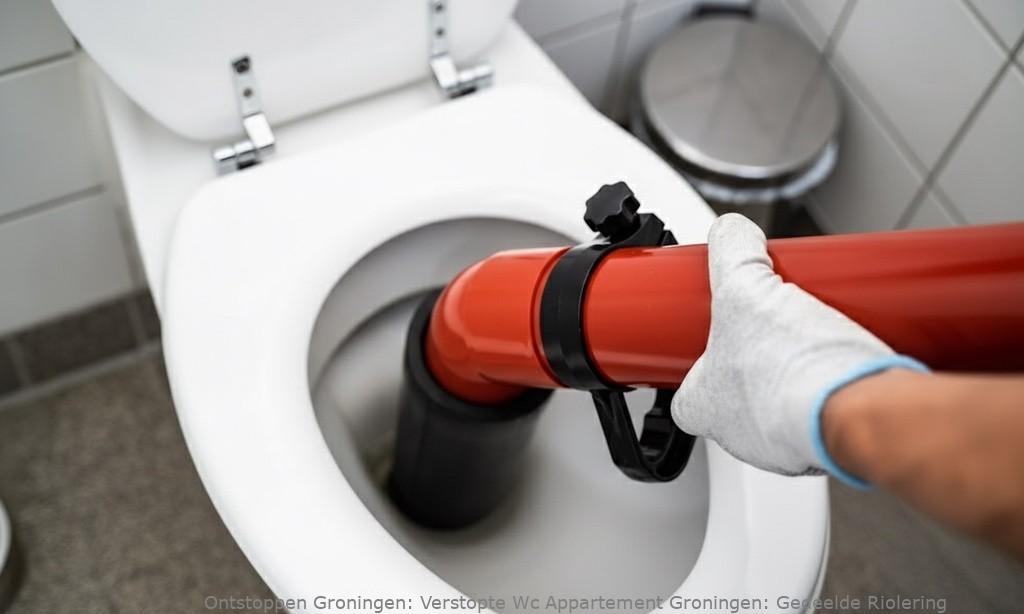Verstopte Wc Appartement Groningen: Gedeelde Riolering