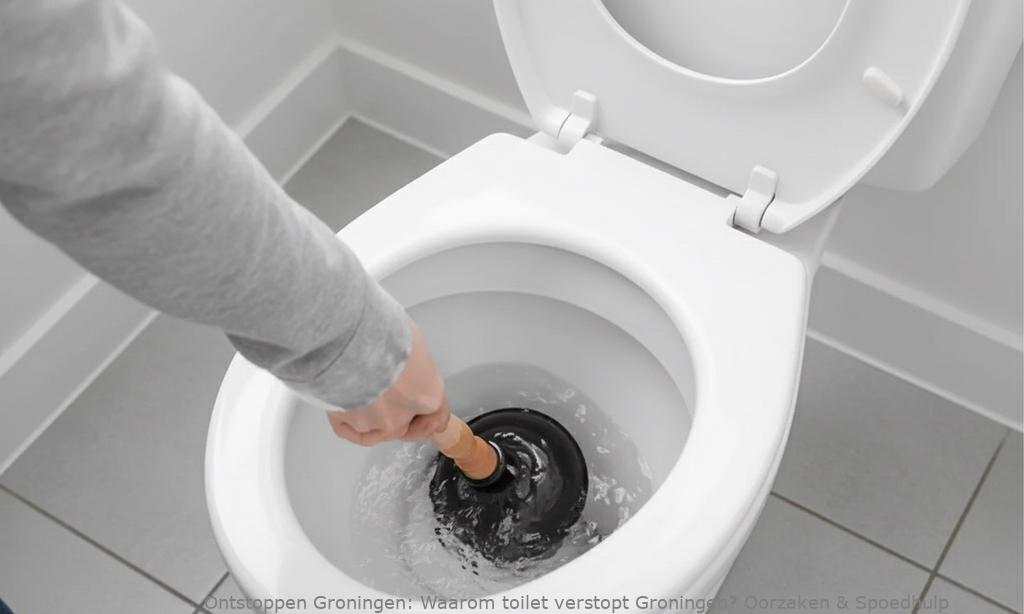 Waarom toilet verstopt Groningen? Oorzaken & Spoedhulp