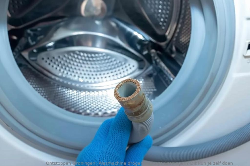Wasmachine droger verstopt Groningen? Dit kun je zelf doen